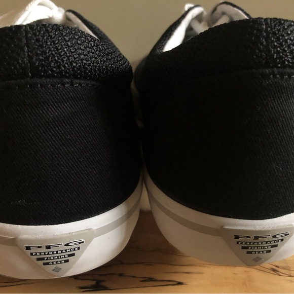 BNWT Columbia Slackwater PFG laced boat shoes Women 12 - Picture 5 of 7